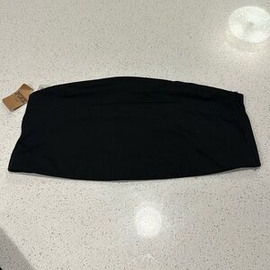 💞PINK black bandeau bra